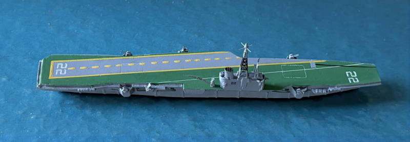 Aircraft carrier CVL 22 "Bonaventure" (1 p.) CA 1957 -1971 Albatros ALK 678